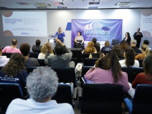 40° Congresso dos Jornalistas debate condições de trabalho e impactos da IA no jornalismo