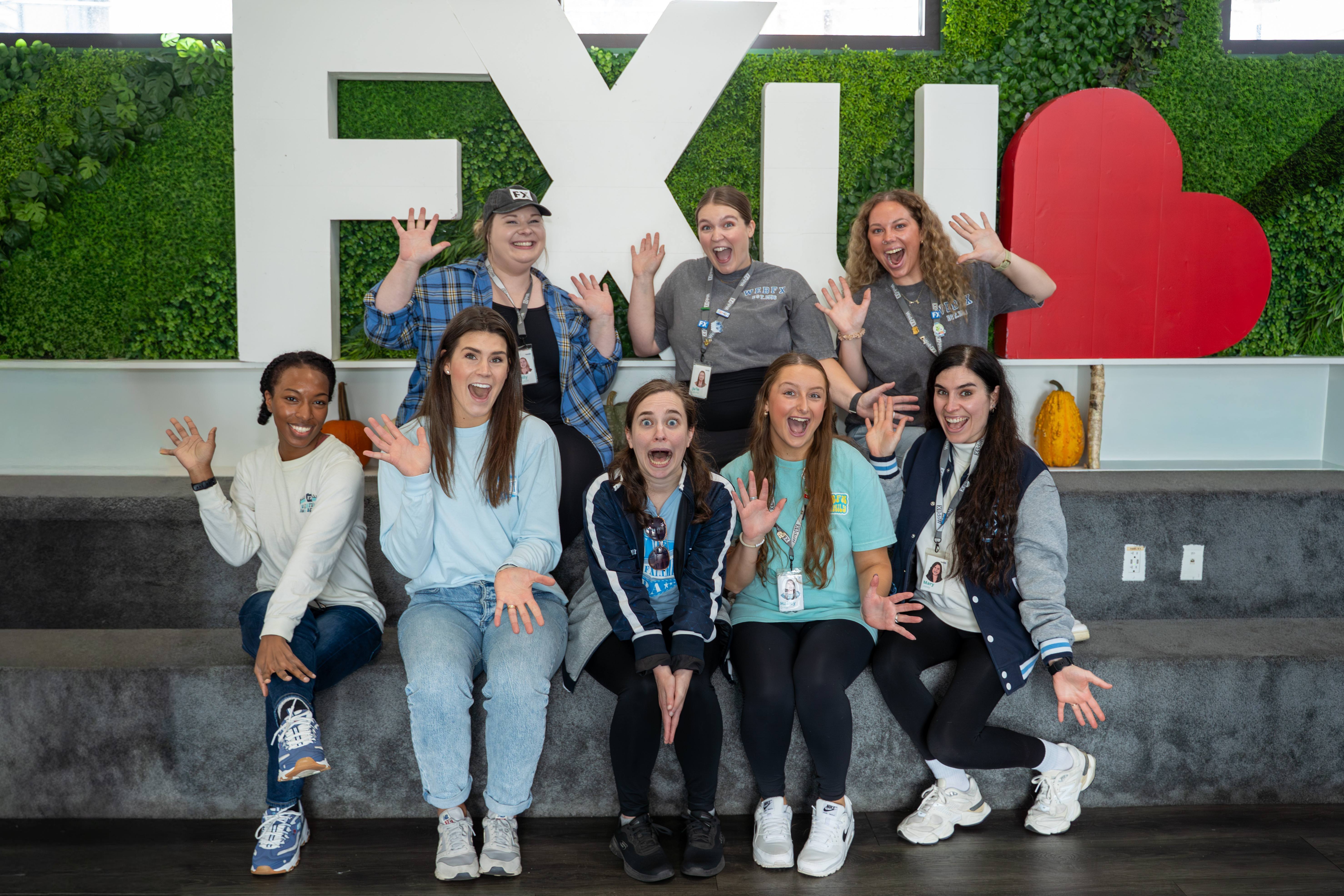 equipe de talentos webfx