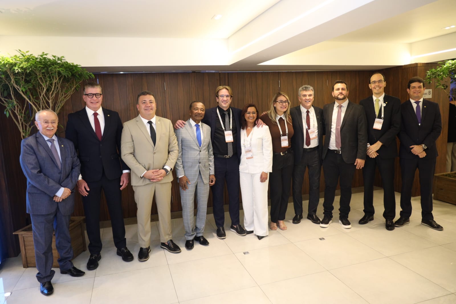 Deputados de Sergipe participam da abertura da 28ª Conferência da Unale e destacam debates sobre clima e inteligência artificial