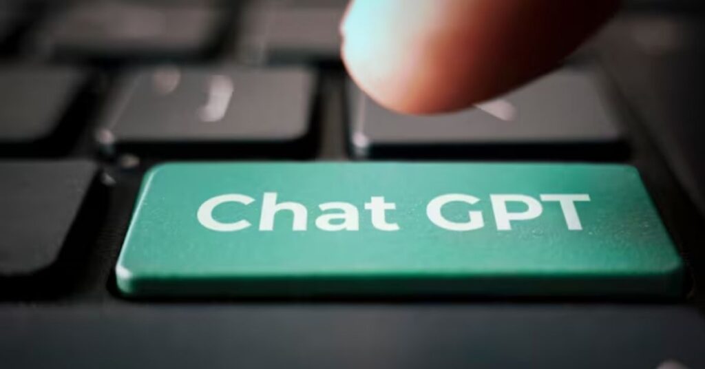 Tecla de ChatGPT em destaque simbolizando impacto do GPT-5.2