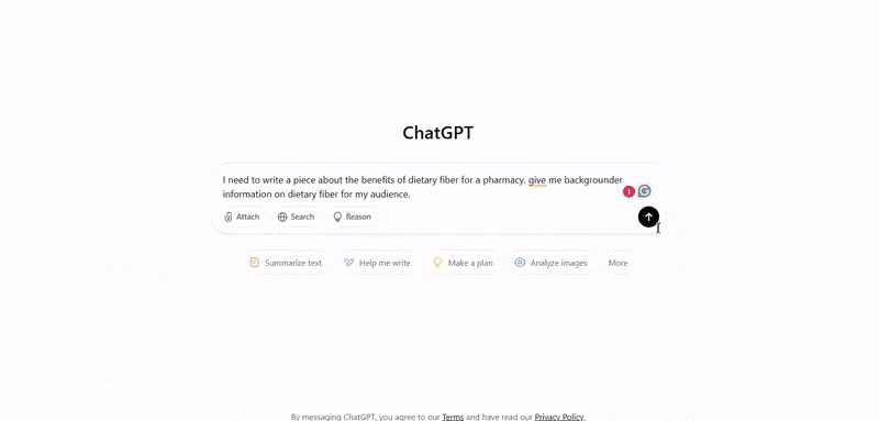 chatgpt para escrita de SEO 