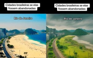 Inteligência Artificial deixa cidades brasileiras com cenário de abandono
