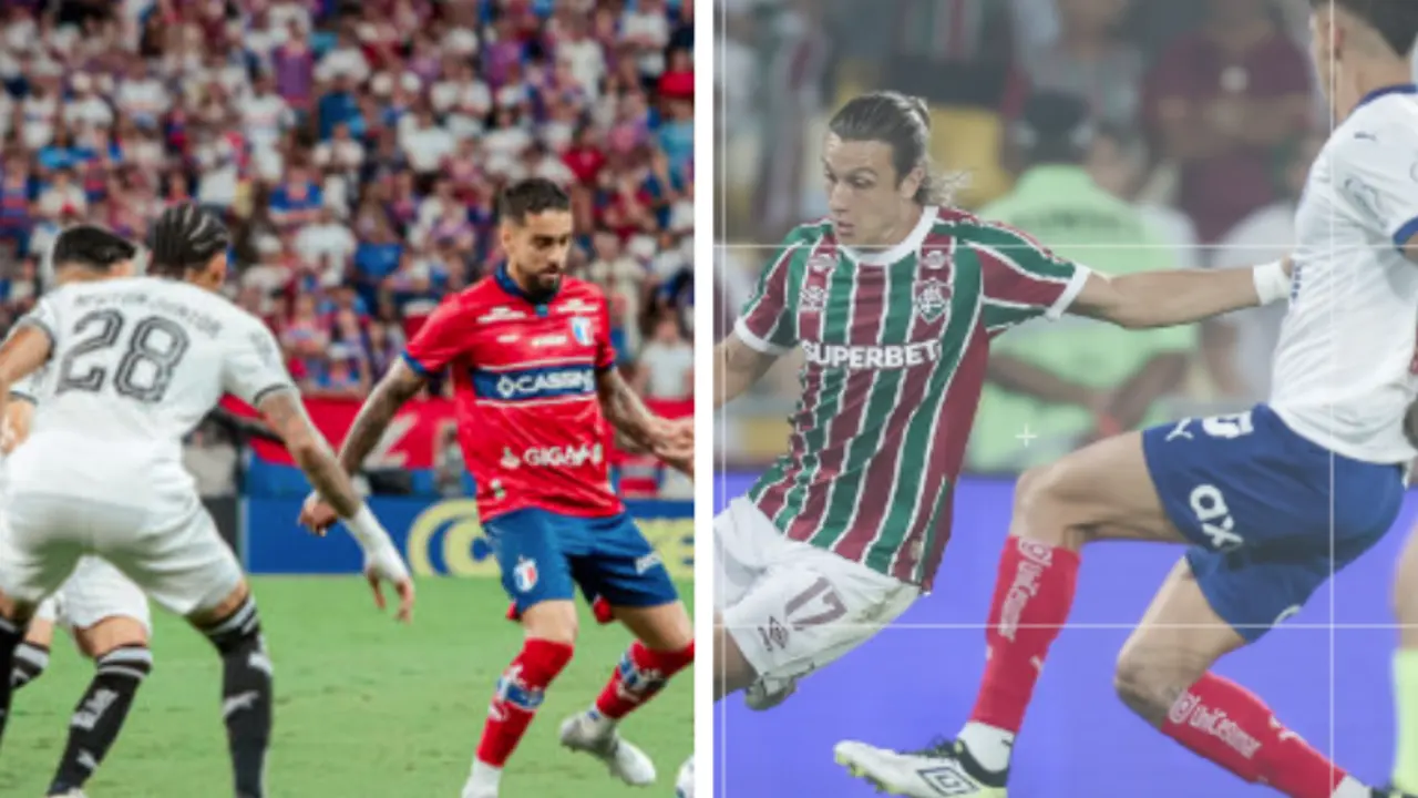 Time do Bahia reunido antes do jogo contra o Inter pela Libertadores (Foto: Maxi Franzoi/AGIF/GazetaPress)