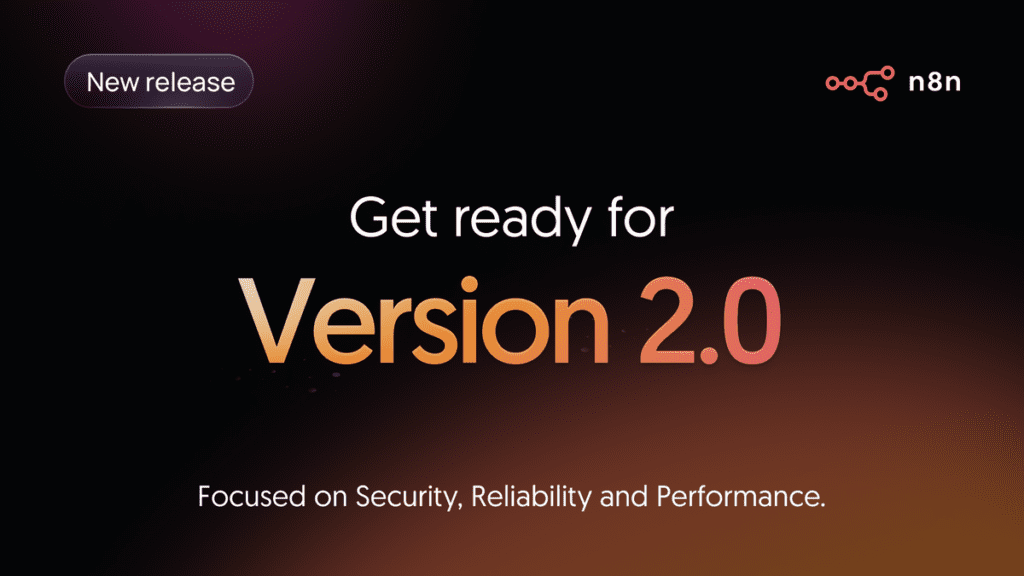 Apresentando n8n 2.0 – Blog n8n