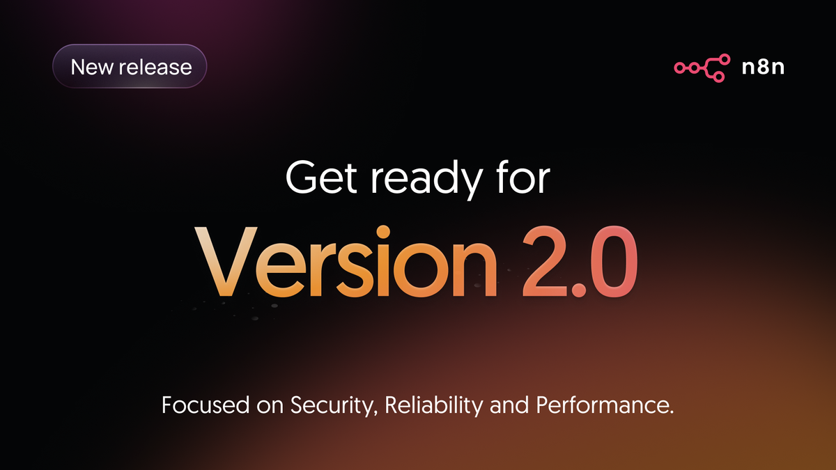 Apresentando n8n 2.0 – Blog n8n