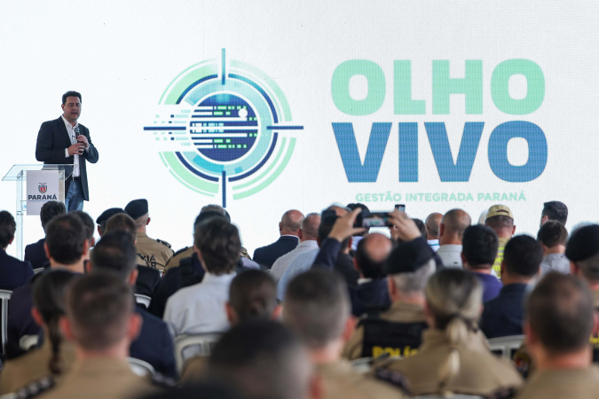 Olho Vivo: Paraná terá câmeras inteligentes com IA para reforçar a segurança pública