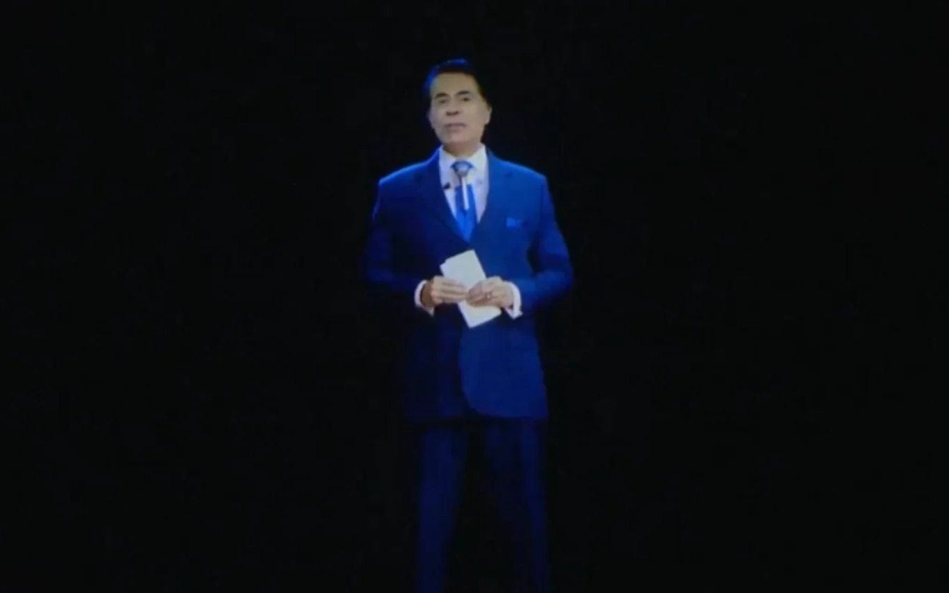 SBT usa Silvio Santos criado por IA para lançar canal de notícias com credibilidade · Notícias da TV