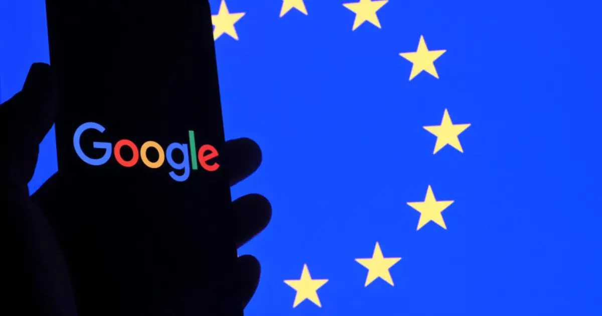 UE questiona Google sobre uso de conteúdos sem compensação para treinar modelos de Inteligência Artificial