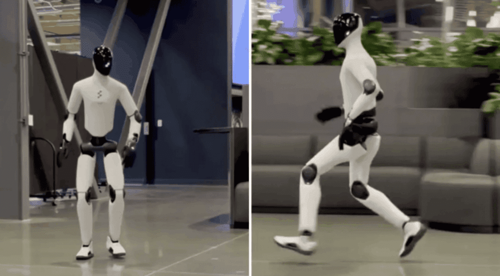 Vídeo: robô humanoide surpreende ao correr quase como um humano
