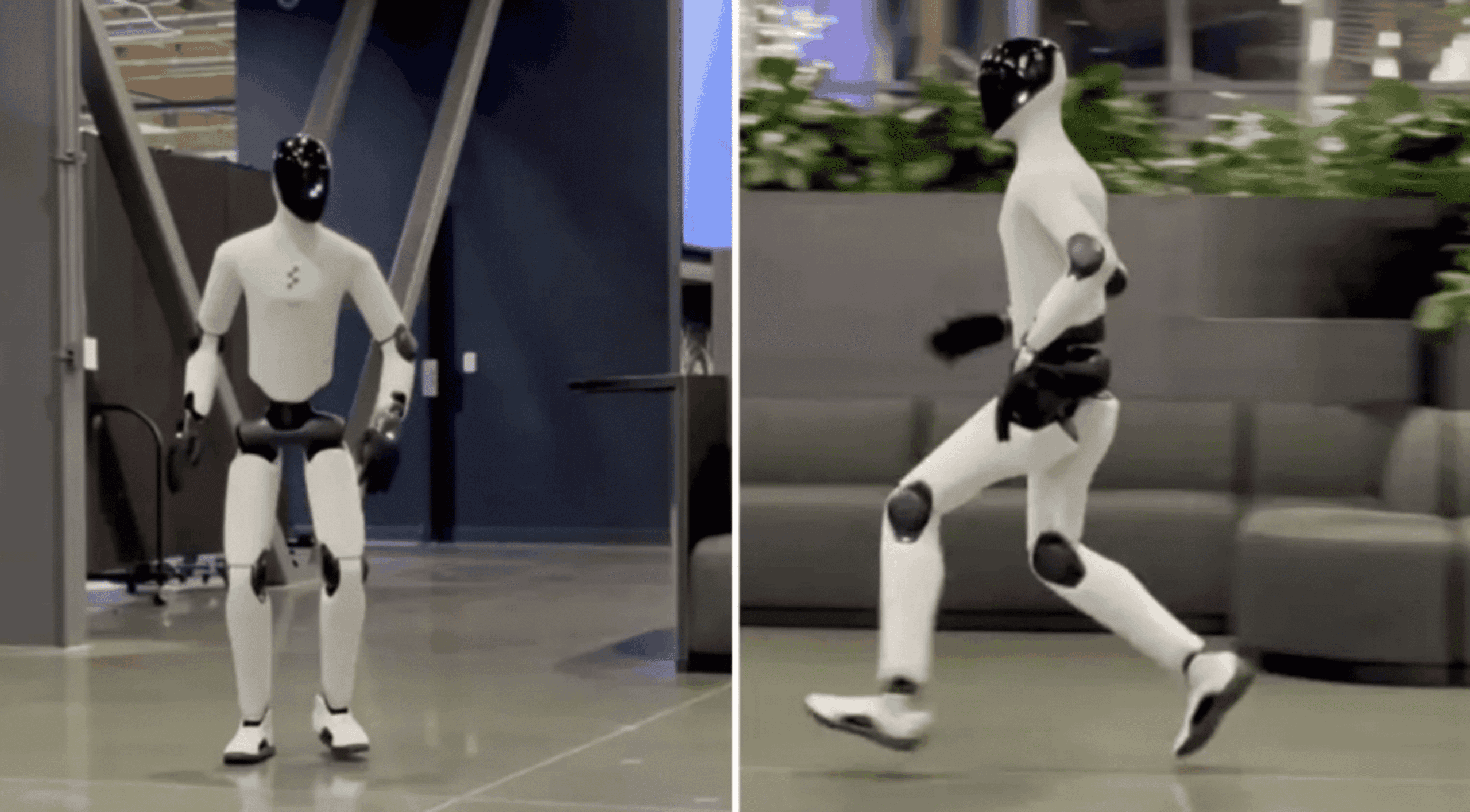 Vídeo: robô humanoide surpreende ao correr quase como um humano