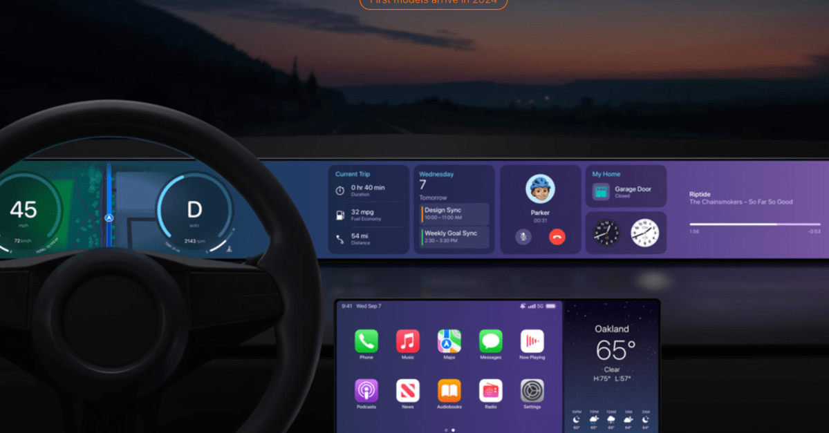 A Apple pode permitir que você use o ChatGPT do CarPlay