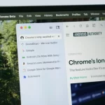 Abas verticais no Chrome: Projetos com IA elevam produtividade