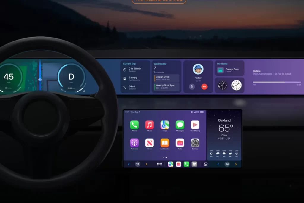 CarPlay IA Apple Siri