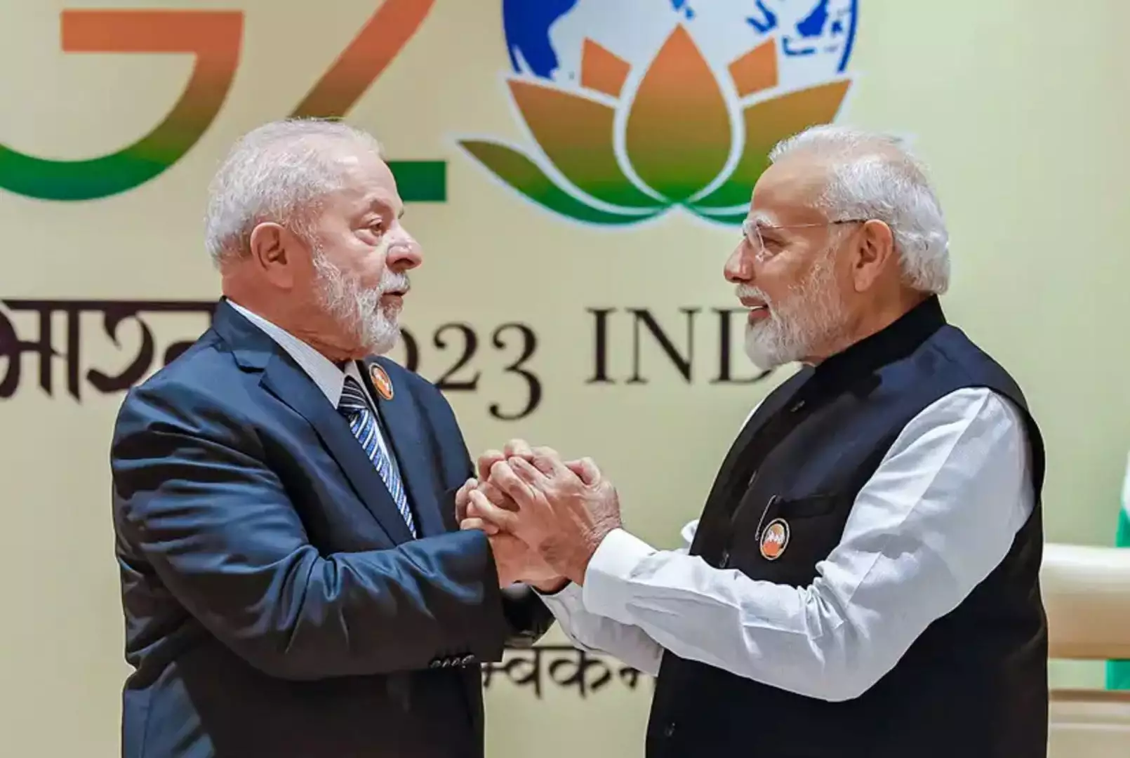 Inteligência artificial e comércio vão guiar viagem de Lula à Índia