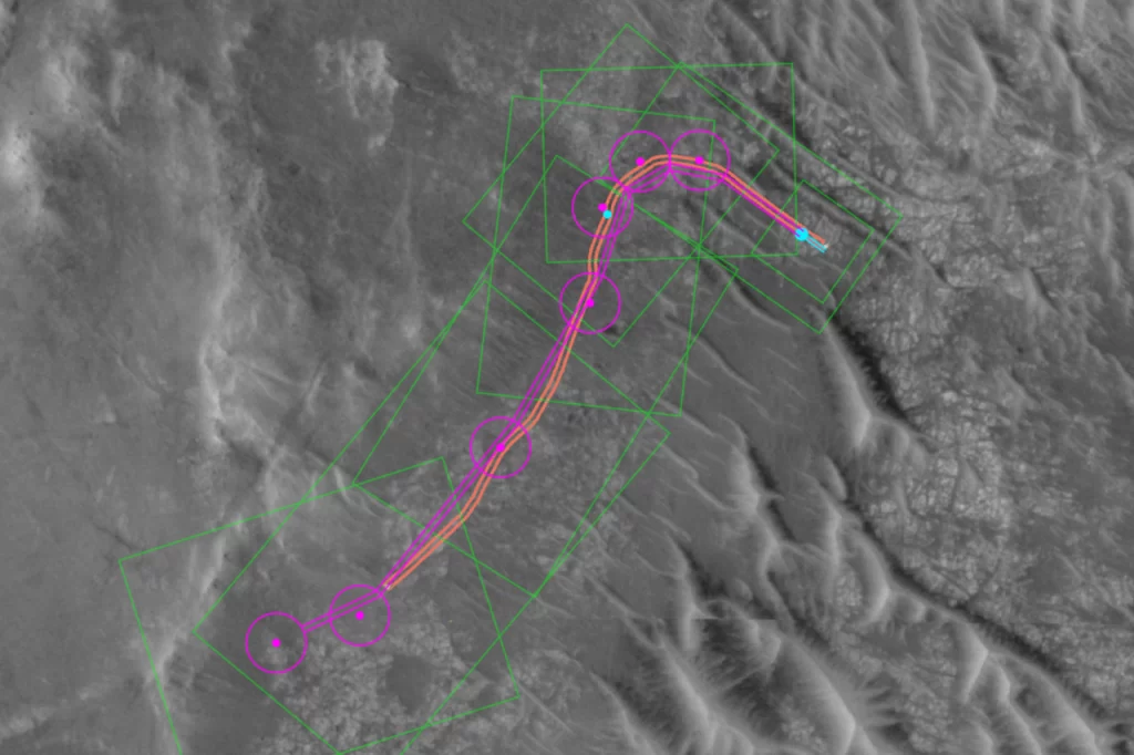 Inteligência artificial em Marte? Perseverance usou trajetória planejada por uma IA