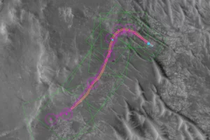 Inteligência artificial em Marte? Perseverance usou trajetória planejada por uma IA