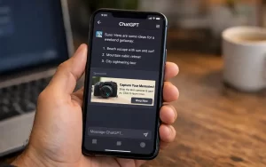 OpenAI começa a testar anúncios no ChatGPT para usuários