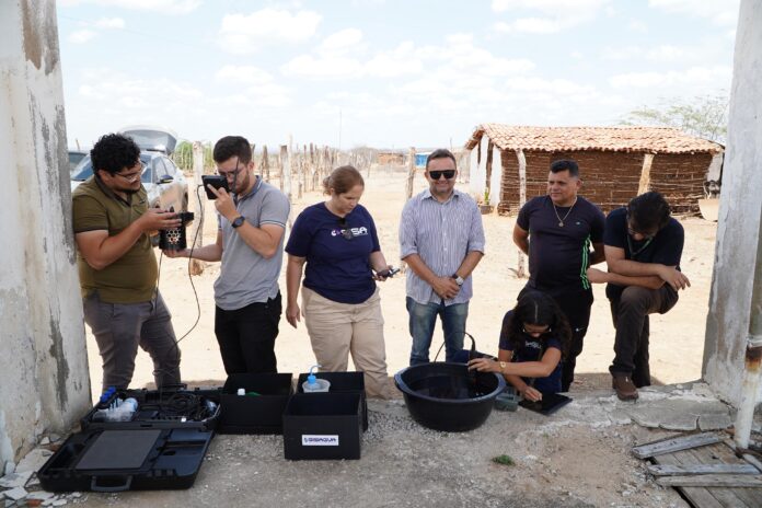 Prefeitura de Campina Grande e UFCG iniciam monitoramento da qualidade da água na zona rural do Município | Prefeitura de Campina Grande