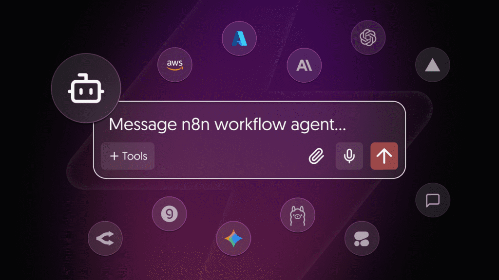 Apresentando o Chat Hub – Blog n8n