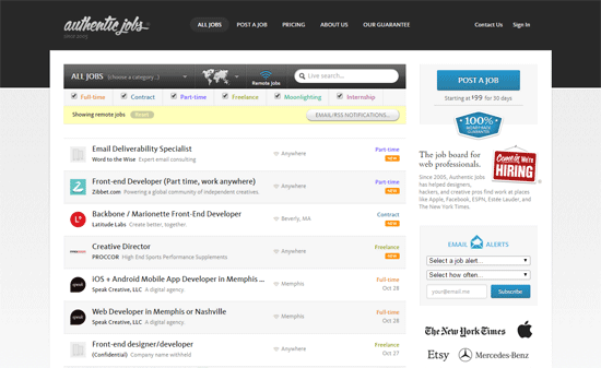 Trabalhos Autênticos: Trabalhos Remotos