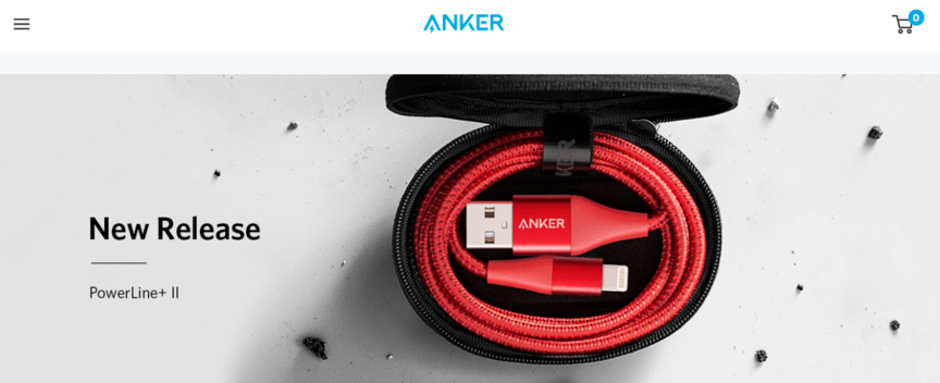 Site da Anker