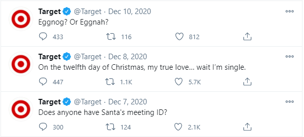 Personalidade alvo do Twitter (tweets)