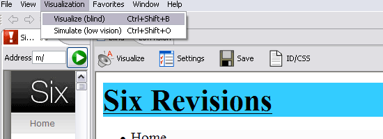 aDesigner - captura de tela.