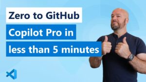 Descubra o GitHub Copilot no VS Code e aumente sua produtividade de forma instantânea – você sabia que ele pode sugerir até 30 linhas de código de uma só vez?