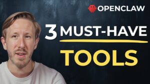 3 Ferramentas Surpreendentes que Tornam o OpenClaw Realmente Útil – Você Sabia Que Elas Podem Aumentar Sua Produtividade em Até 50%?