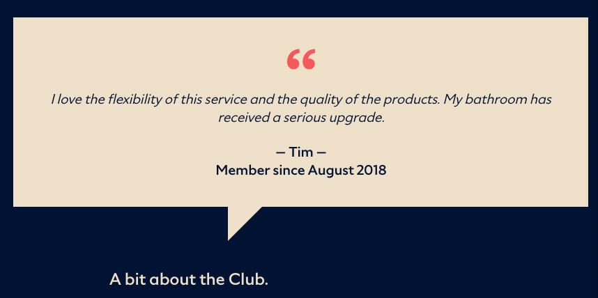 Depoimento do depoimento do Dollar Shave Club