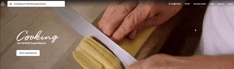 experiência airbnb