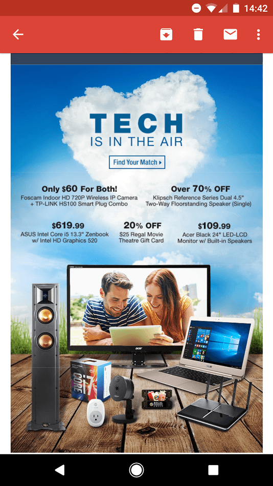 Geração de demanda Newegg