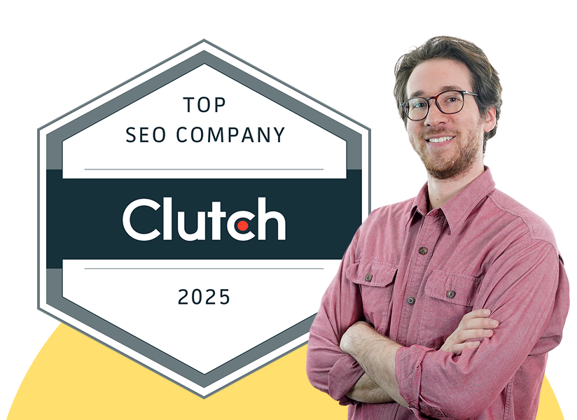 WebFX Top SEO Company Clutch 2025