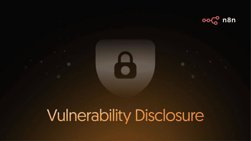 Como o n8n lida com a divulgação de vulnerabilidades
