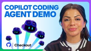 “Desvendando o Funcionamento do GitHub Copilot: Como o Agente de Codificação Faz Mágica | GitHub Checkout” – Você sabia que o Copilot aprende com bilhões de linhas de código para se tornar mais inteligente a cada interação?