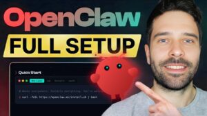 Guia Completo do OpenClaw para Iniciantes: Aprenda a Configurar Seu Primeiro Agente de IA (ClawdBot) – Descubra Surpresas e Dicas Exclusivas!
