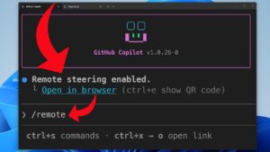 GitHub Copilot CLI Agora É Remoto — Descubra Como Isso Revoluciona o Desenvolvimento!