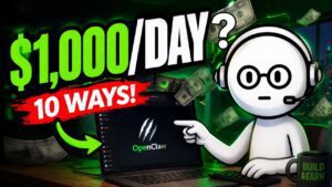 Descubra Como Estes 10 Empreendimentos com OpenClaw Podem Render Até $1.000 Por Dia – Você Não Vai Acreditar na Variabilidade dos Lucros!