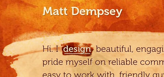 mattdempsey. com