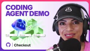 “Descubra como executar a geração de código em segundo plano com os agentes de codificação do GitHub Copilot | GitHub Checkout”Curiosidade: Você sabia que o GitHub Copilot pode ajudar a automatizar tarefas repetitivas de programação, permitindo que os desenvolvedores se concentrem em problemas mais complexos?