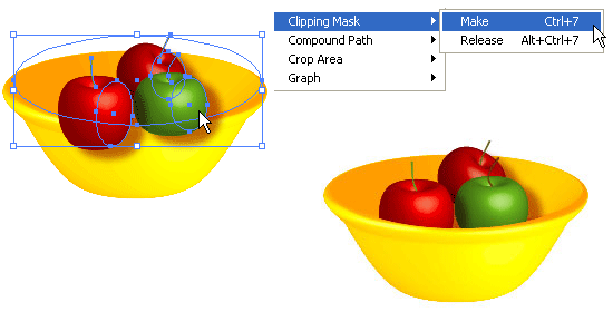 Tigela 3D - visualização.