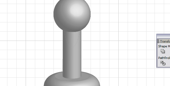 Tabuleiro de xadrez 3D, rei e peão - visualização.