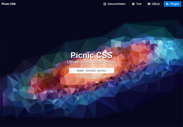 Piquenique CSS