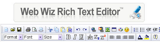 Editor de Texto Rico WebWiz