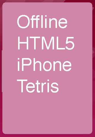 Tutorial: Criando app HTML5 para iPhone 5 Ícone e tela inicial