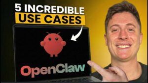 5 Casos de Uso do OpenClaw que Transformarão Você em uma MÁQUINA de Produtividade – Descubra Como!