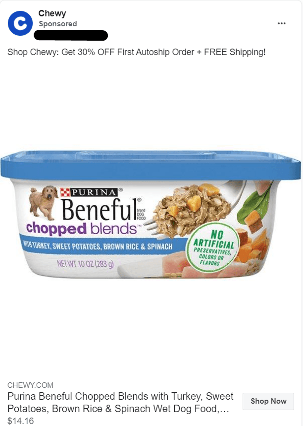 produto publicitário mastigável azul