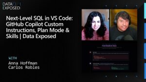 <p>Domine o SQL no VS Code: Instruções Personalizadas do GitHub Copilot, Modo Planejamento e Habilidades | Data Exposed</p>
<p><strong>Curiosidade:</strong> Sabia que o GitHub Copilot pode aprender com seu estilo de codificação? Isso significa que, quanto mais você o utiliza, mais preciso se torna na hora de sugerir snippets e comandos!</p>
