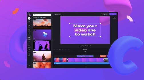 Plataforma Clipchamp