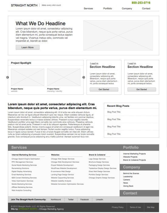 Exemplo de wireframe 2
